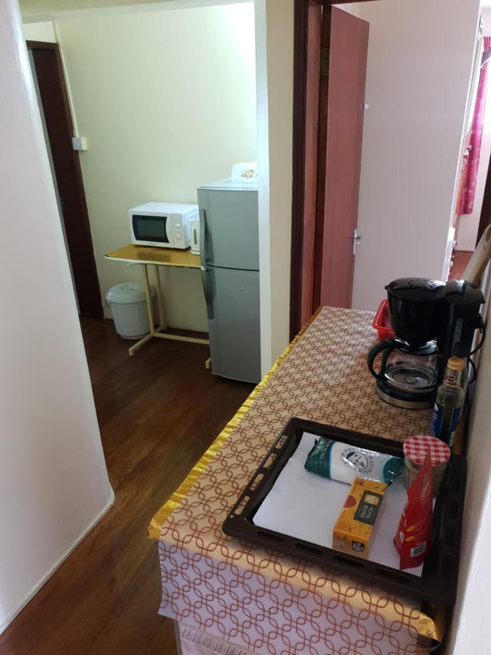 Coffee/tea facilities, microwave, toaster