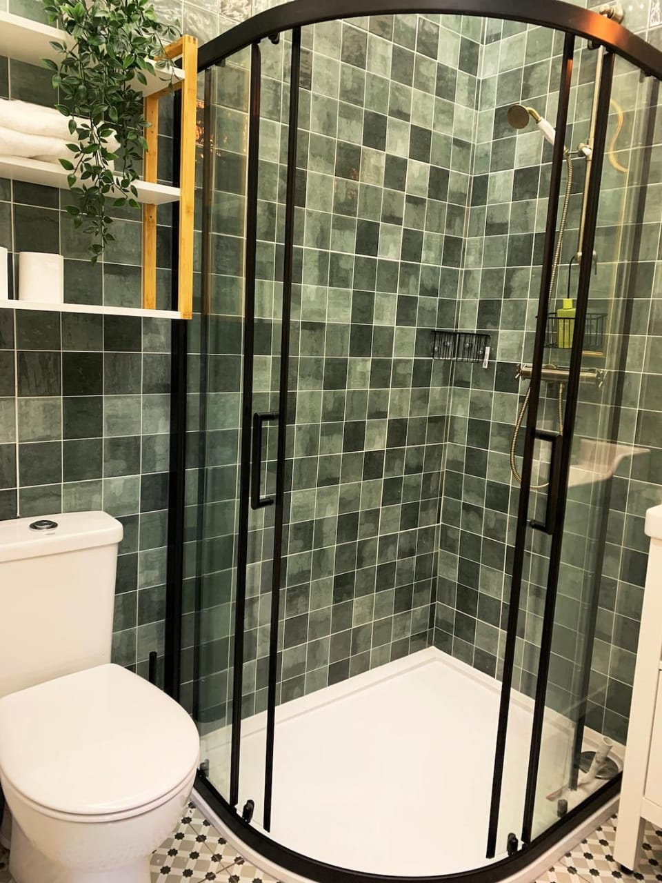 Shower, Bathroom