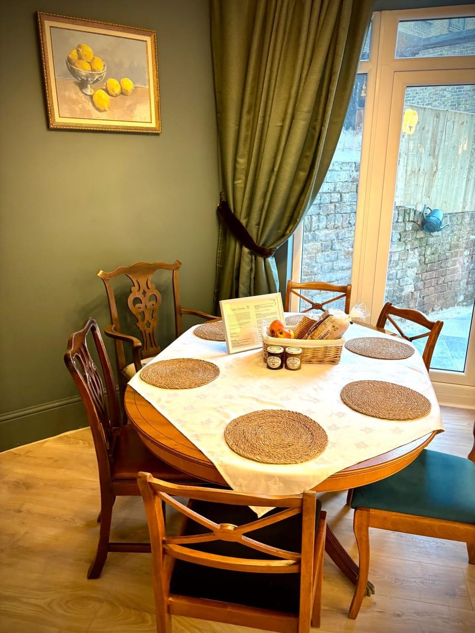 Dining area