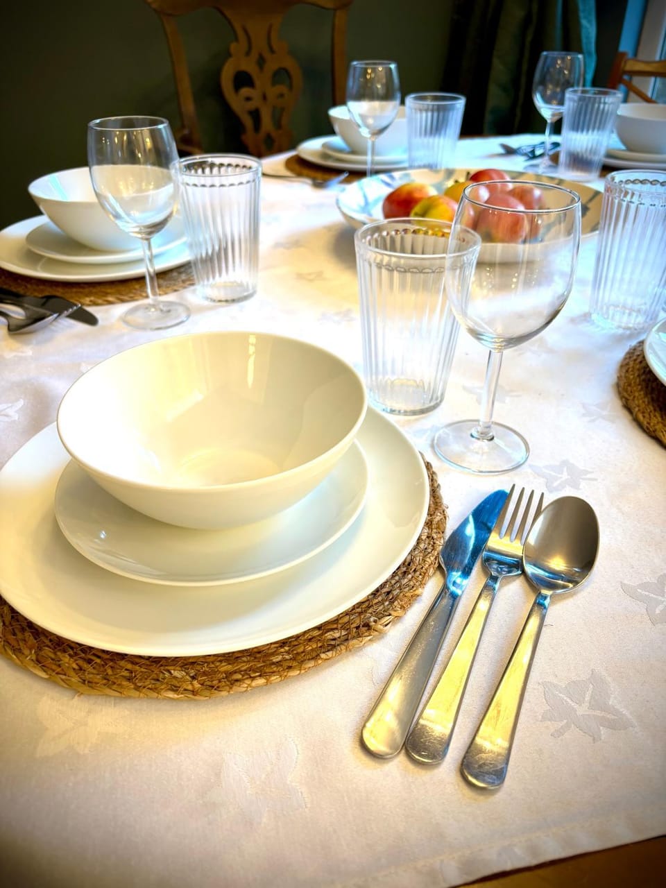 Food and drinks, Dinner