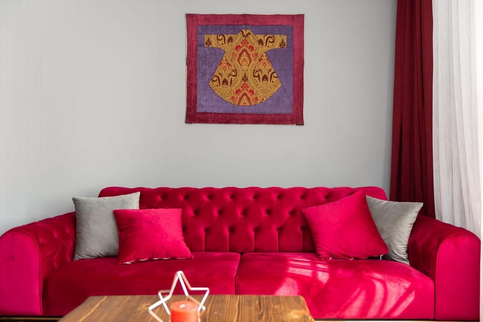 Decorative detail, Seating area