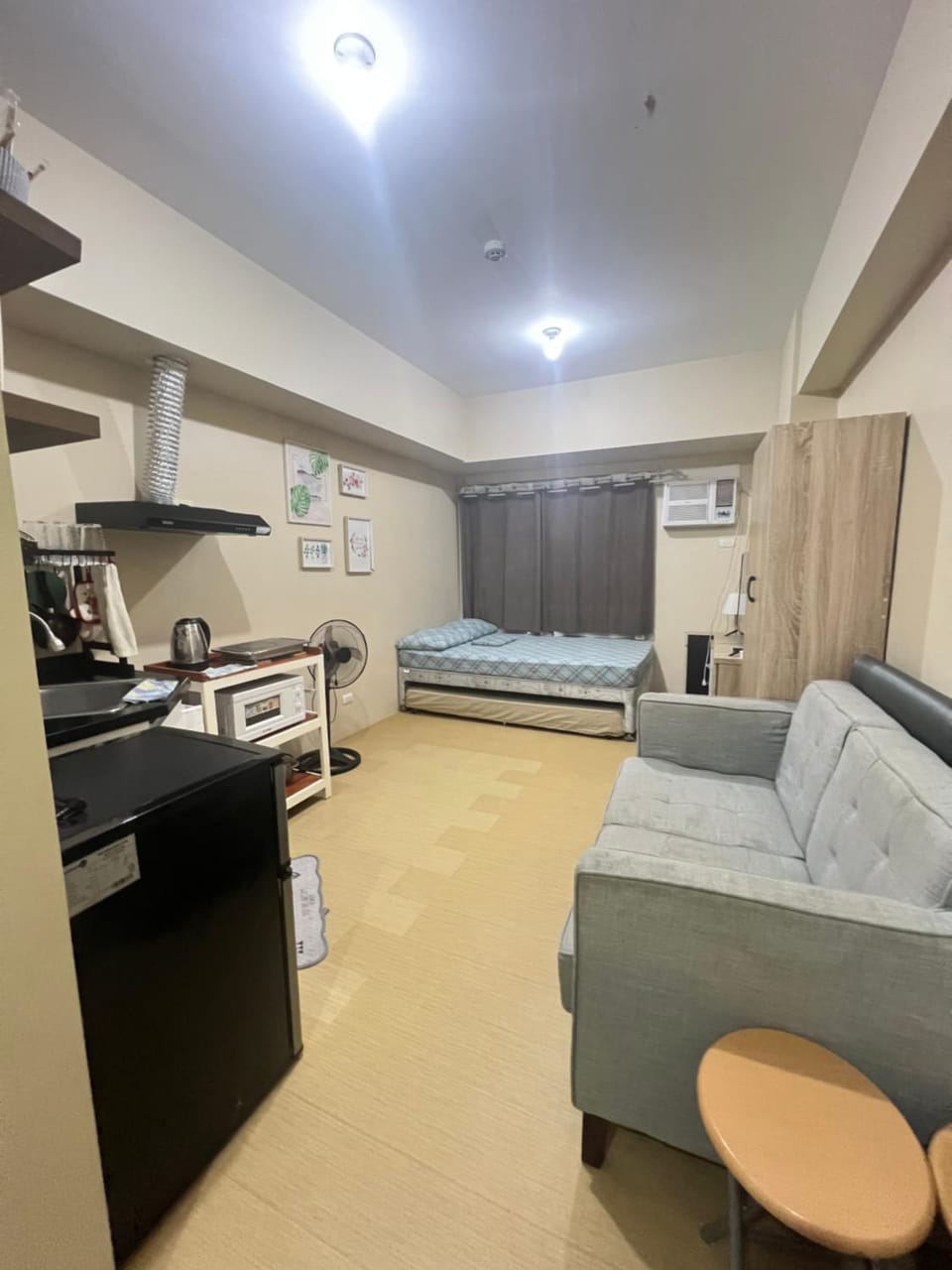 Cozy Studio in Ayala Avida CDO - Fast WIFINetflixTv Apartment hotel in Cagayan de Oro