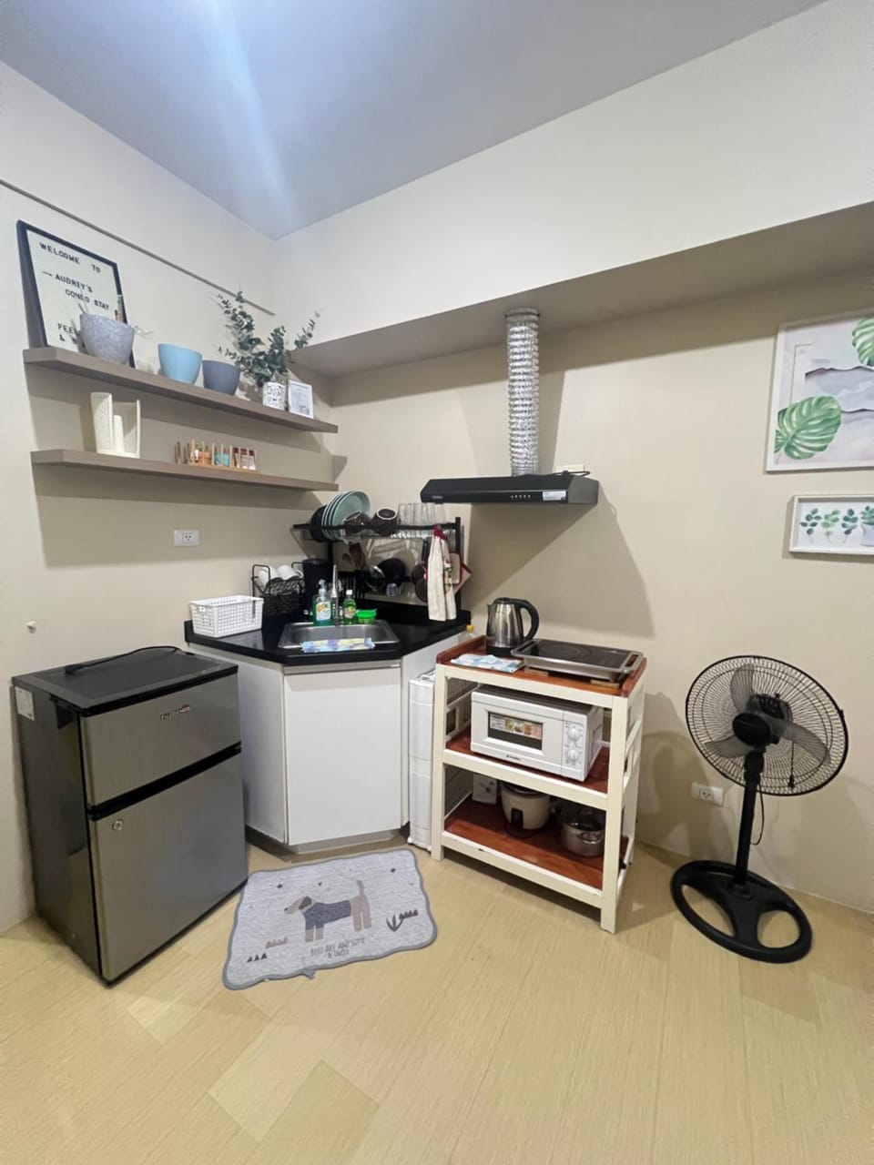 Cozy Studio in Ayala Avida CDO - Fast WIFINetflixTv Apartment hotel in Cagayan de Oro