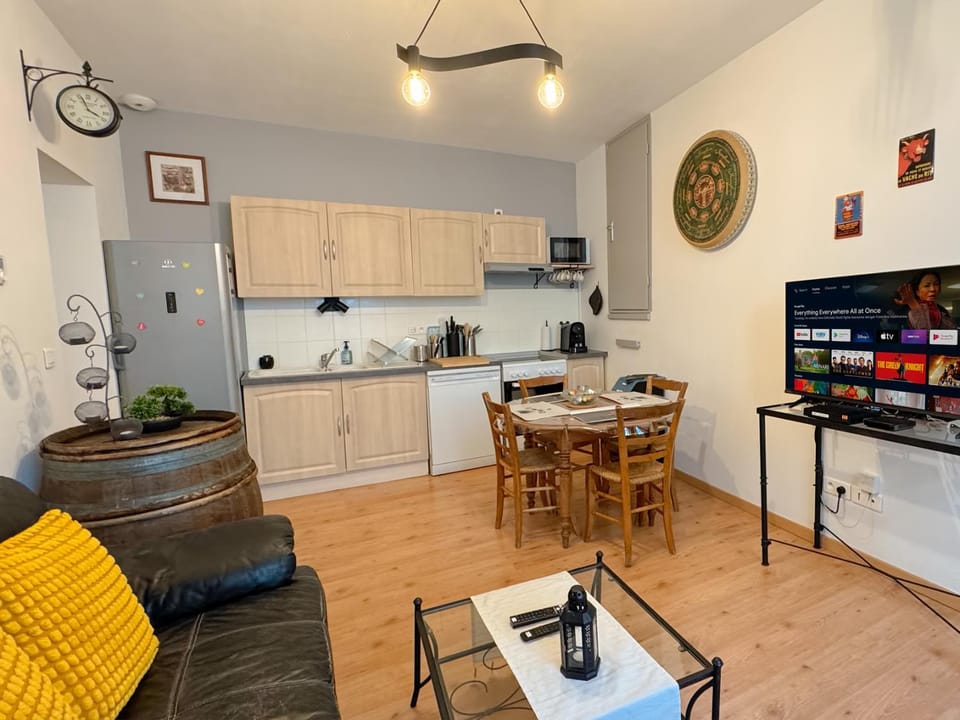 Appartement cosy centre Lons Le Saunier Apartment in Jura