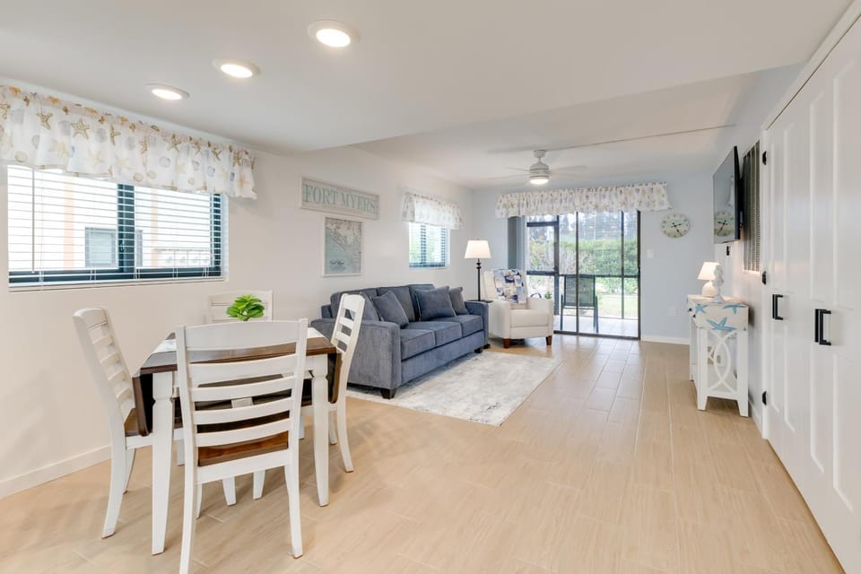 Lanai & Beach Gear: Casa Bella Condo 5 Mi to Sand! House in Iona