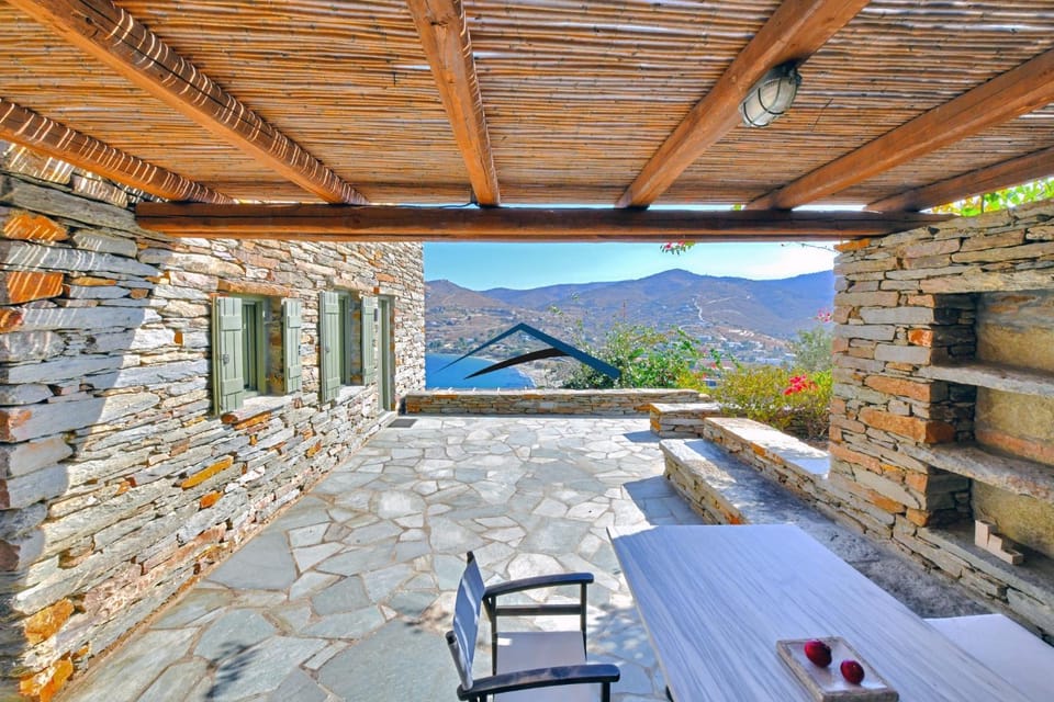 Property building, Dining area, Sea view