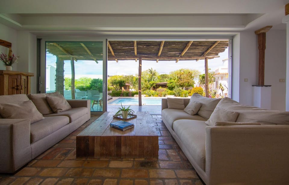 Beachside Oasis with Pool & Garden Villa in La Janda