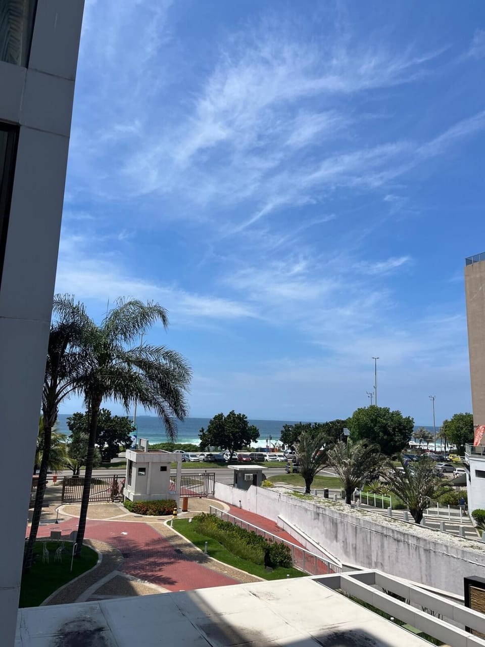 Flat Barra da Tijuca vista mar Apartment in Rio de Janeiro