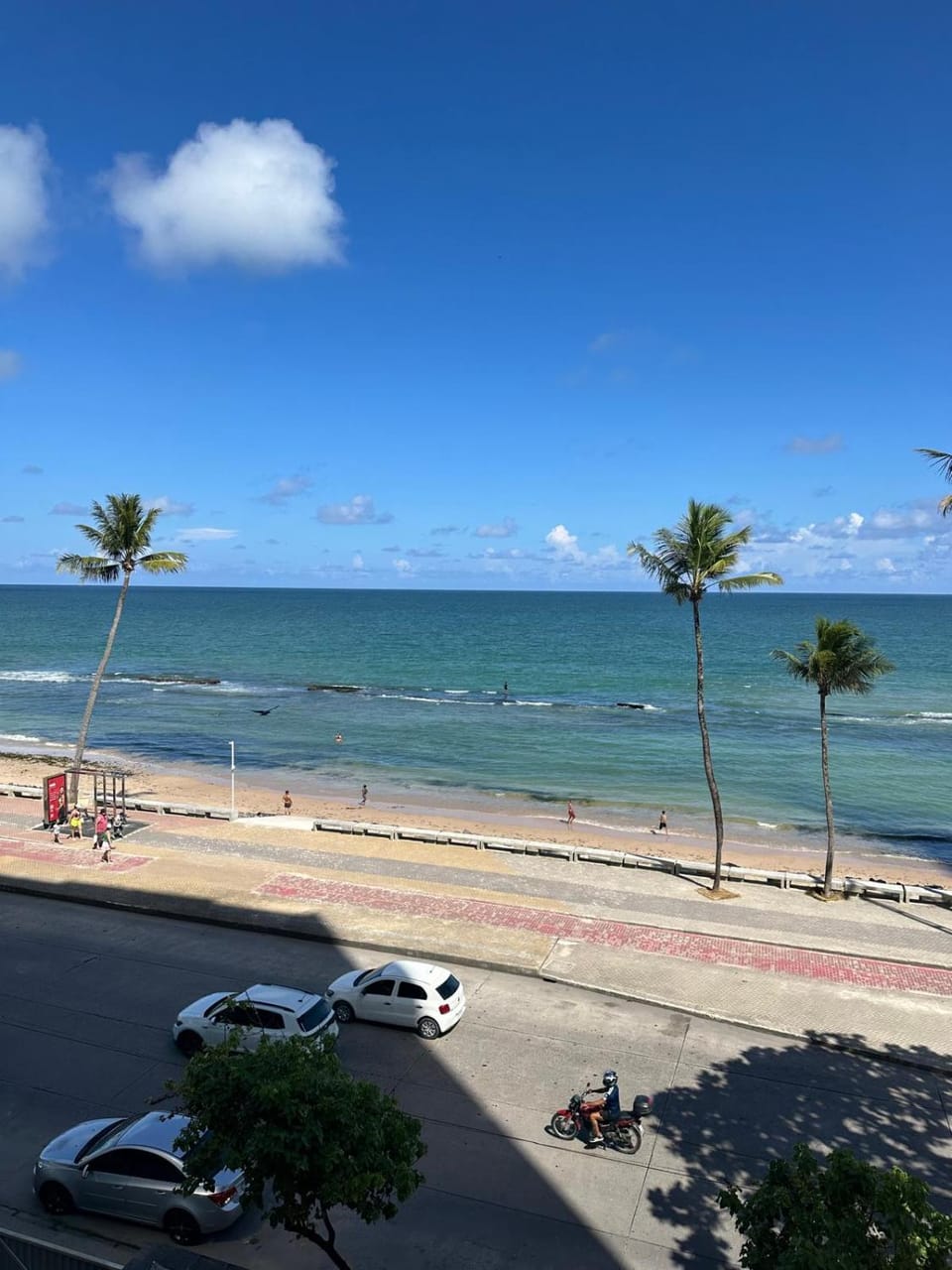 Apartamento a Beira mar de Boa Viagem Apartment in Recife