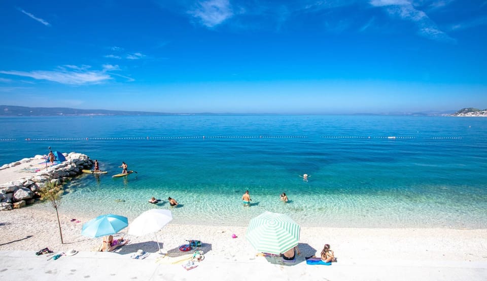 Day, Natural landscape, Beach, Sea view