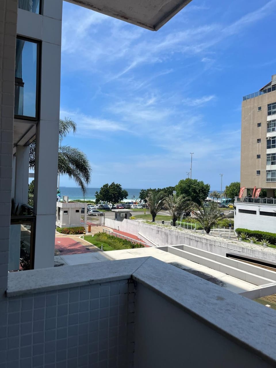 Flat Barra da Tijuca sea view Apartment in Rio de Janeiro