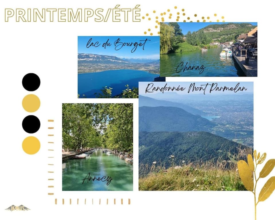 Bel appartement proche Annecy Aix-les-bains Genève Apartment in Haute-Savoie