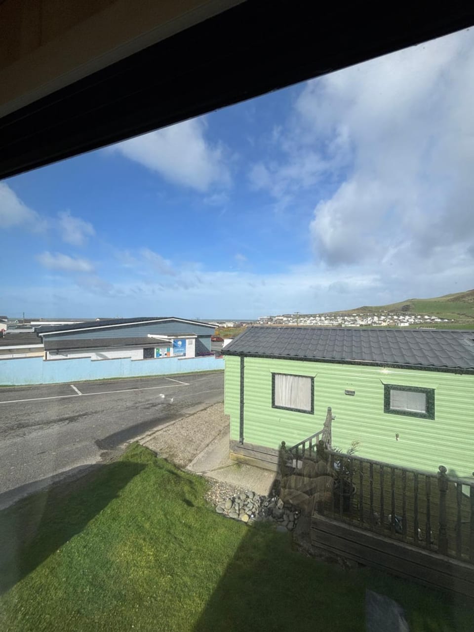 Sea View Escape 2 Bedroom Pet Friendly Caravan at Clarach Bay Gm3 House in Tirymynach