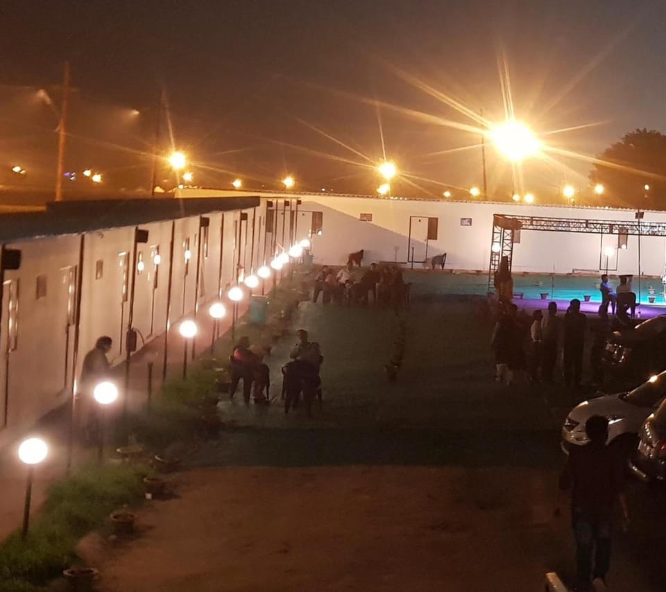 Prayagraj Resort by Prayagraj Hospitality Services Luxury tent in Uttar Pradesh