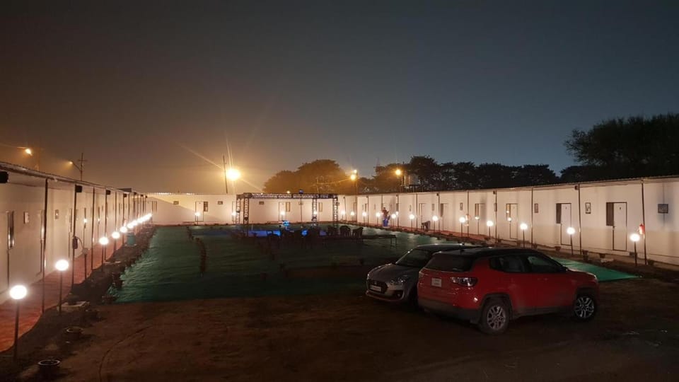 Prayagraj Resort by Prayagraj Hospitality Services Luxury tent in Uttar Pradesh