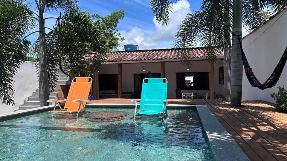 Pool view