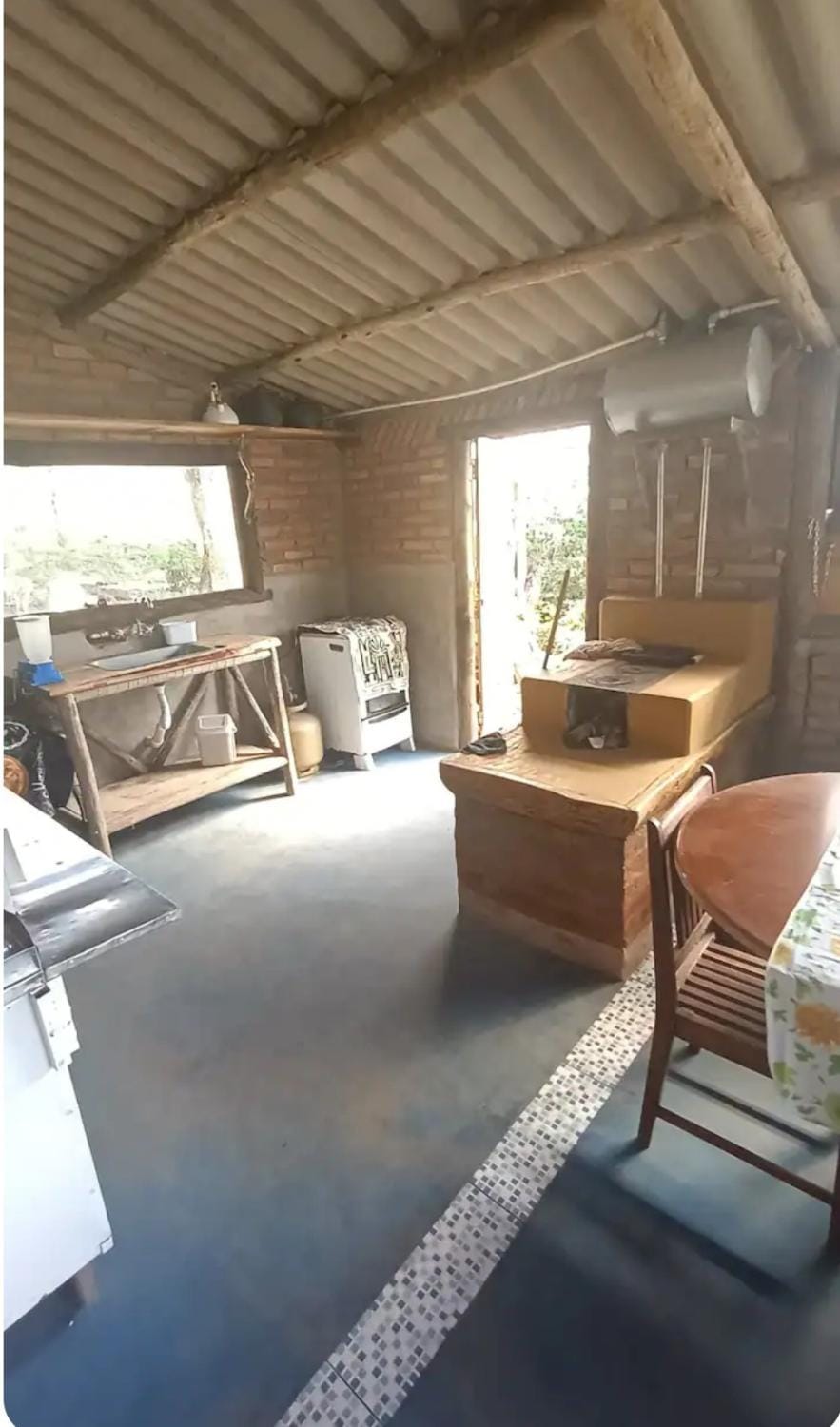 Communal kitchen