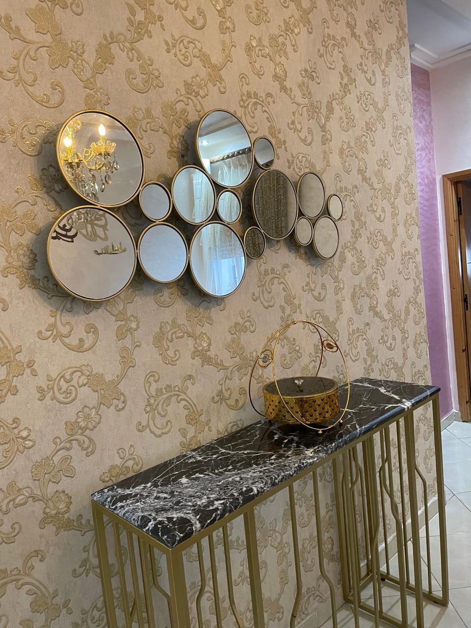 magnifique appartement à hamria Apartment in Meknes