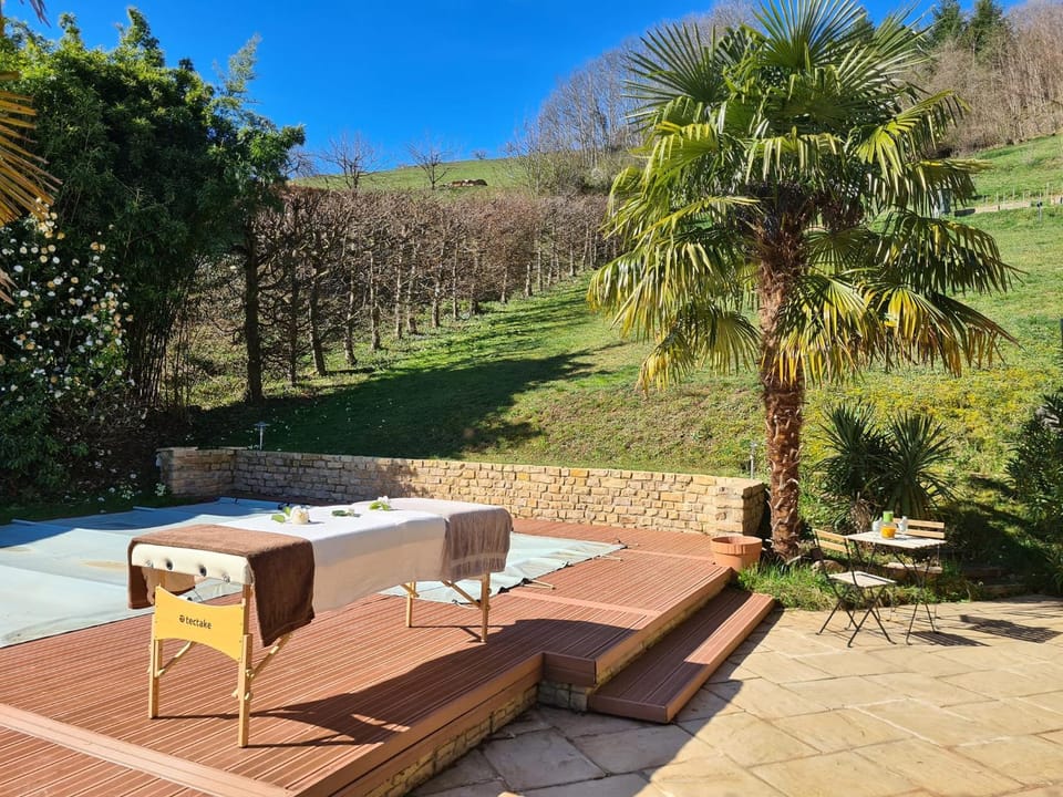 Mon Nid'éal de Bien-être Bed and Breakfast in Auvergne-Rhône-Alpes