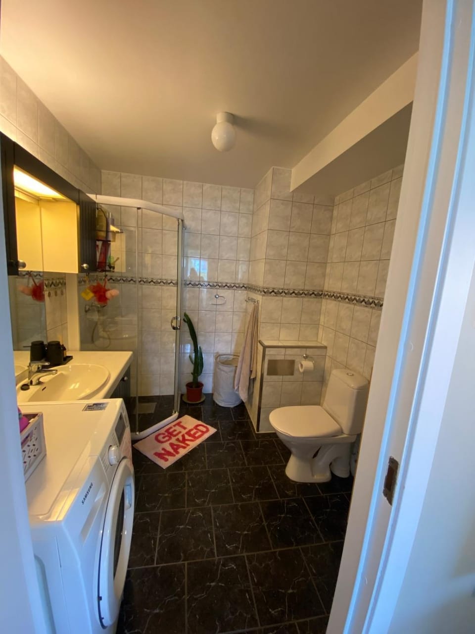 Shower, Toilet, Bathroom