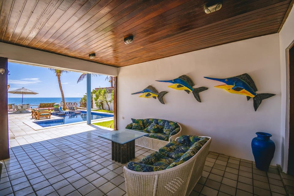 Day, Natural landscape, View (from property/room), Living room, Pool view, Sea view, Swimming pool