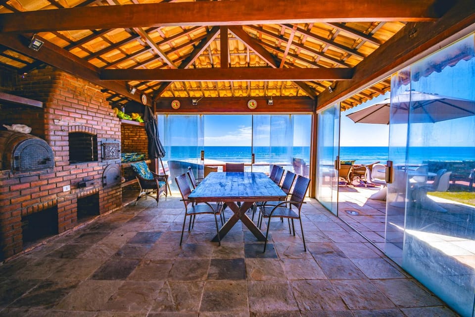 View (from property/room), Dining area, Sea view