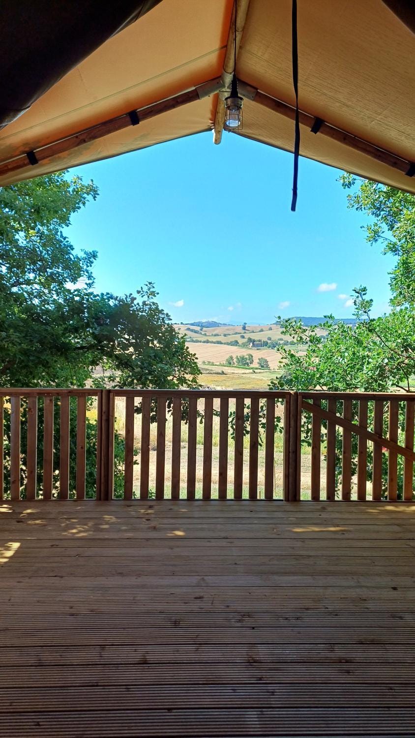 Natural landscape, View (from property/room), Balcony/Terrace