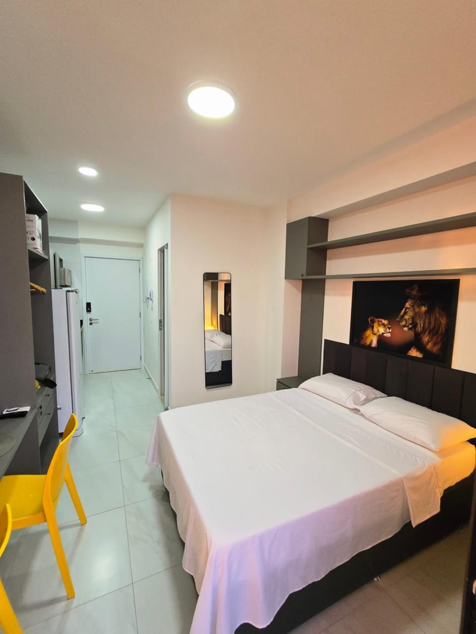 Bed, Photo of the whole room