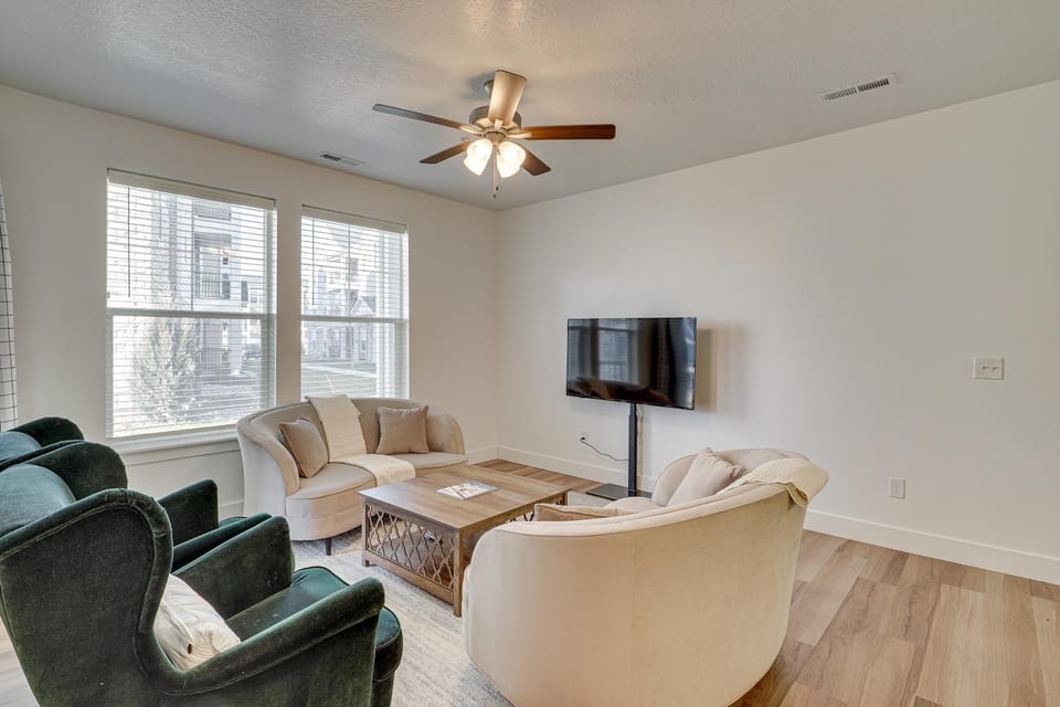 15 Mi to Sundance: Pet-Friendly Condo in Vineyard House in Vineyard