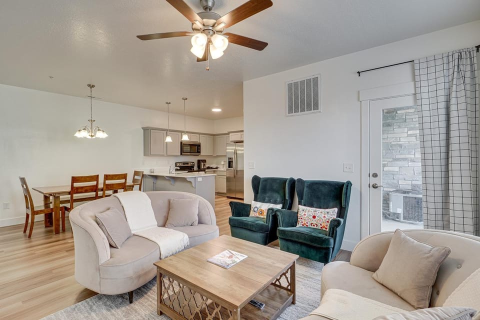 15 Mi to Sundance: Pet-Friendly Condo in Vineyard House in Vineyard