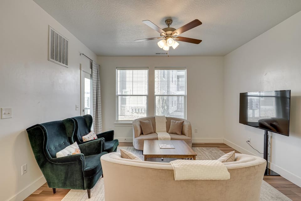 15 Mi to Sundance: Pet-Friendly Condo in Vineyard House in Vineyard