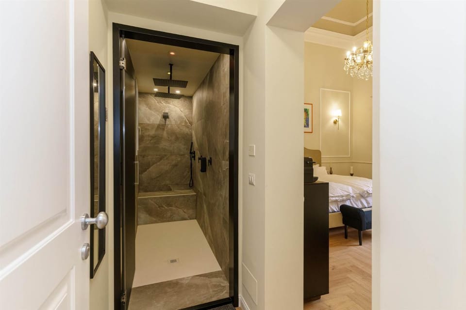Shower, Bathroom, View (from property/room), Bedroom, towels
