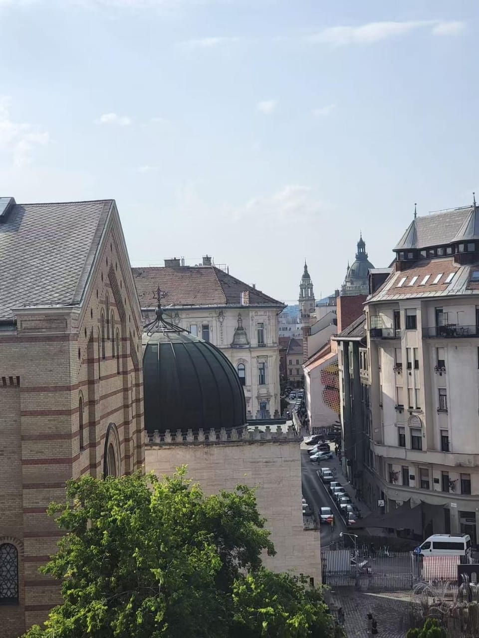 Landmark view