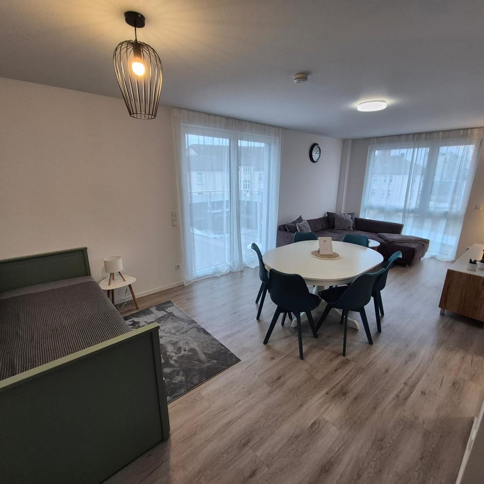 Balcony/Terrace, Living room, Photo of the whole room, Bedroom