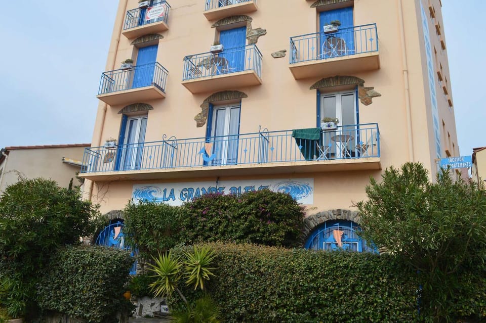 Appart T1 BANYULS SUR MER LA GRANDE BLEUE BN410-023 Apartment in Port-Vendres
