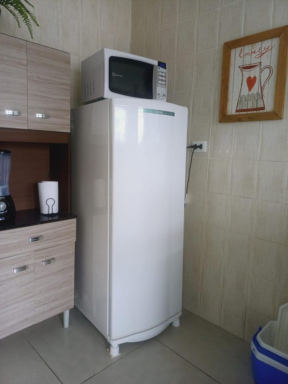 Pé na areia, frente mar, wi-fi e garagem coberta no Caiçara - PG Apartment in State of São Paulo
