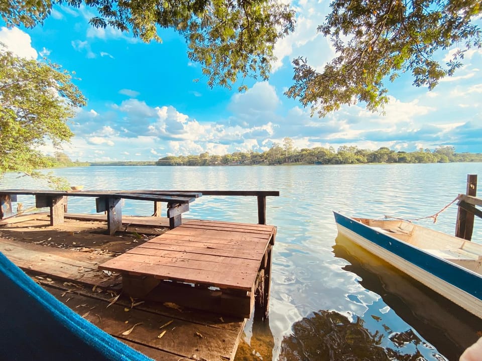 Chacara Área de Lazer House in State of Paraná