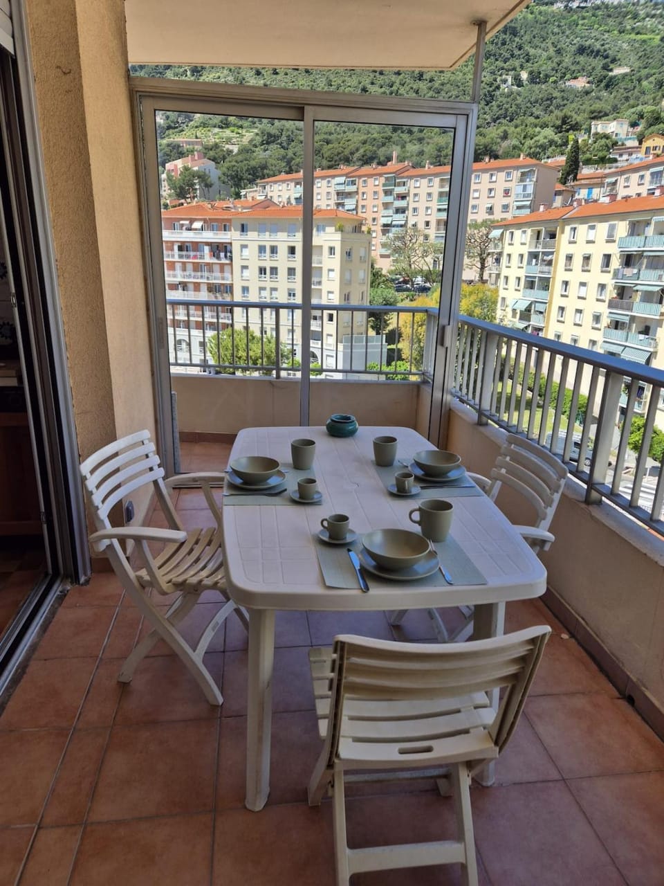 Day, View (from property/room), Balcony/Terrace, Dining area