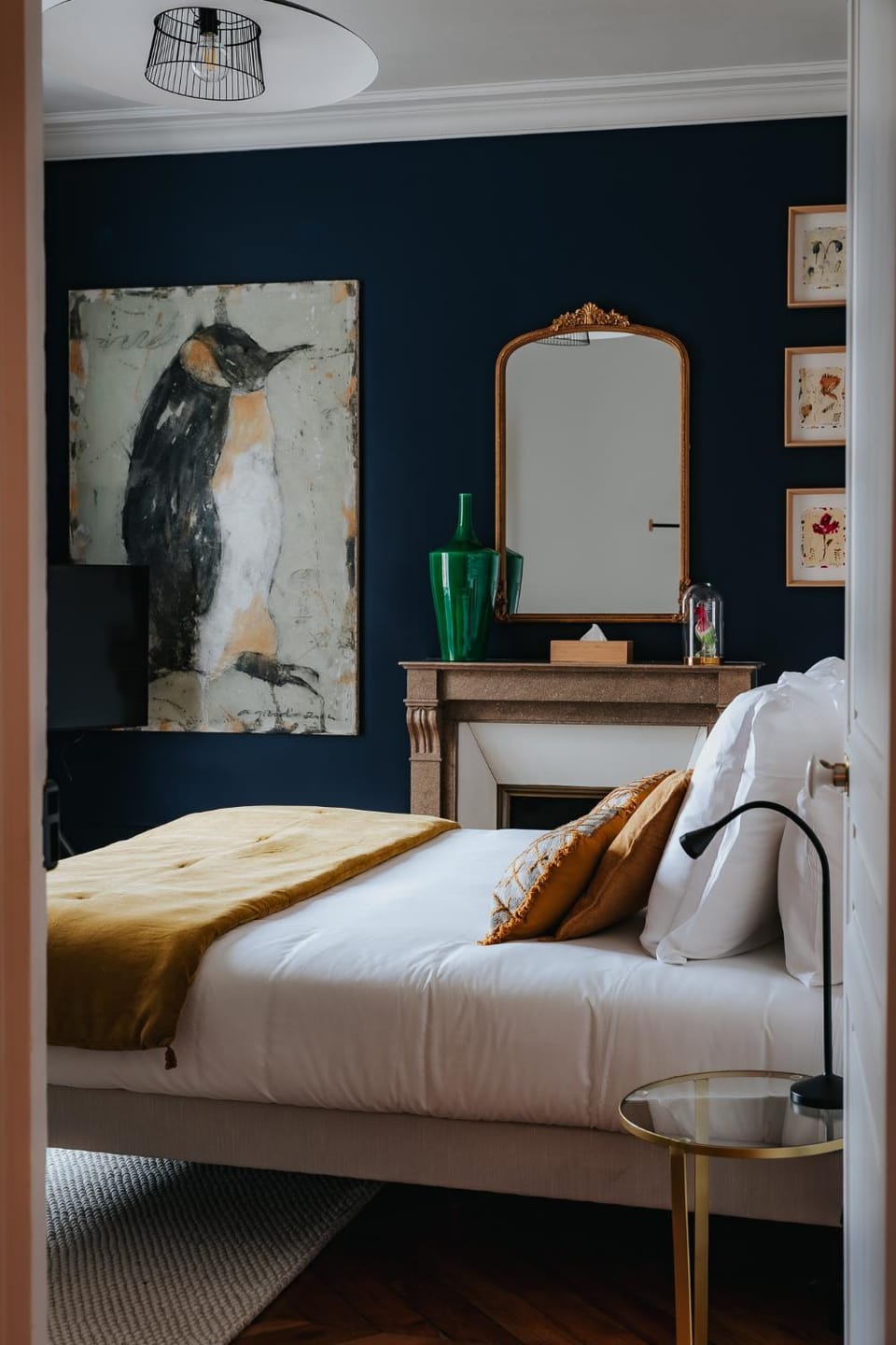 Bed, Bedroom