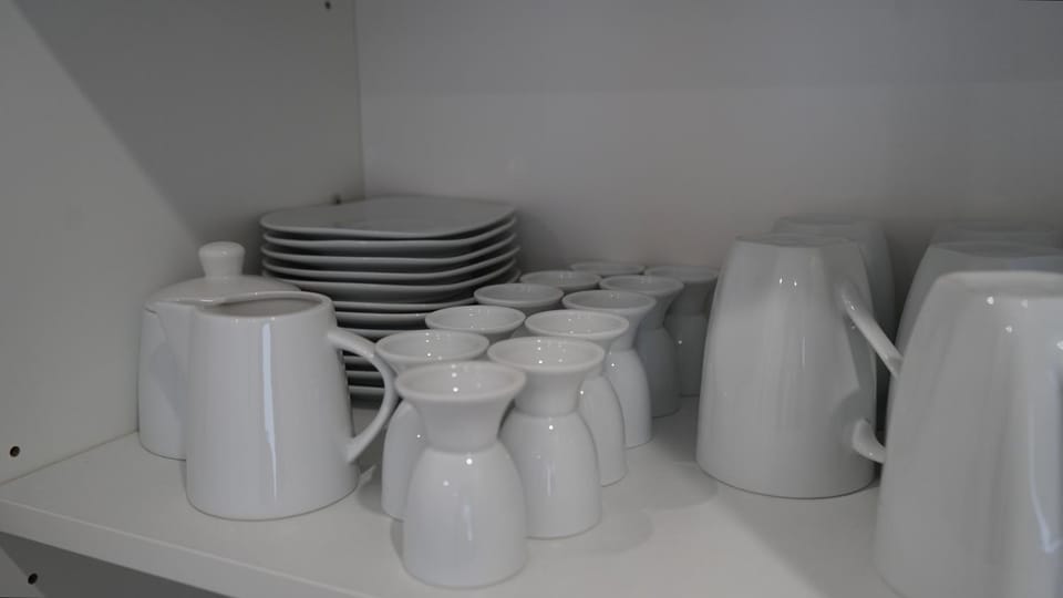 Communal kitchen