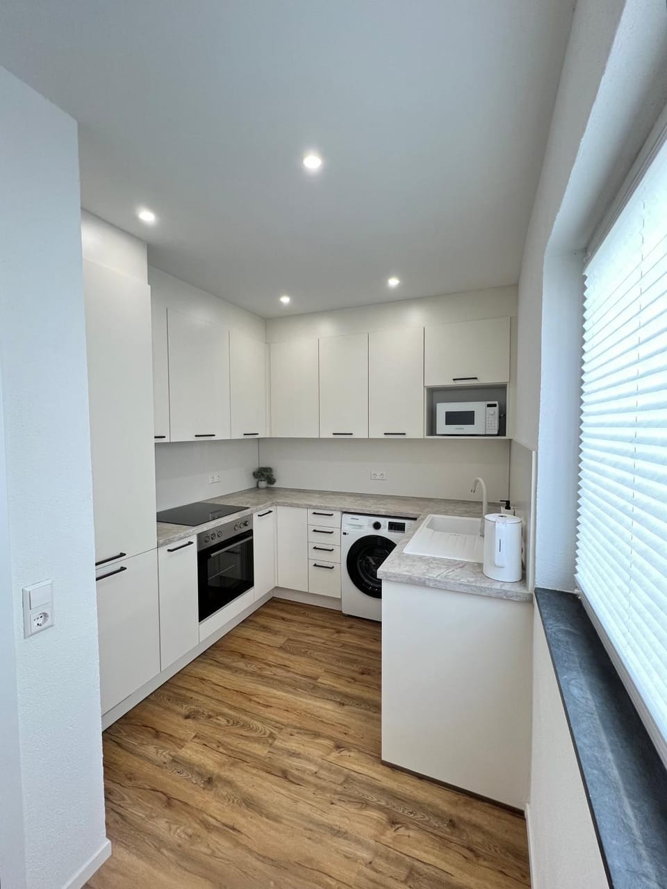 Communal kitchen