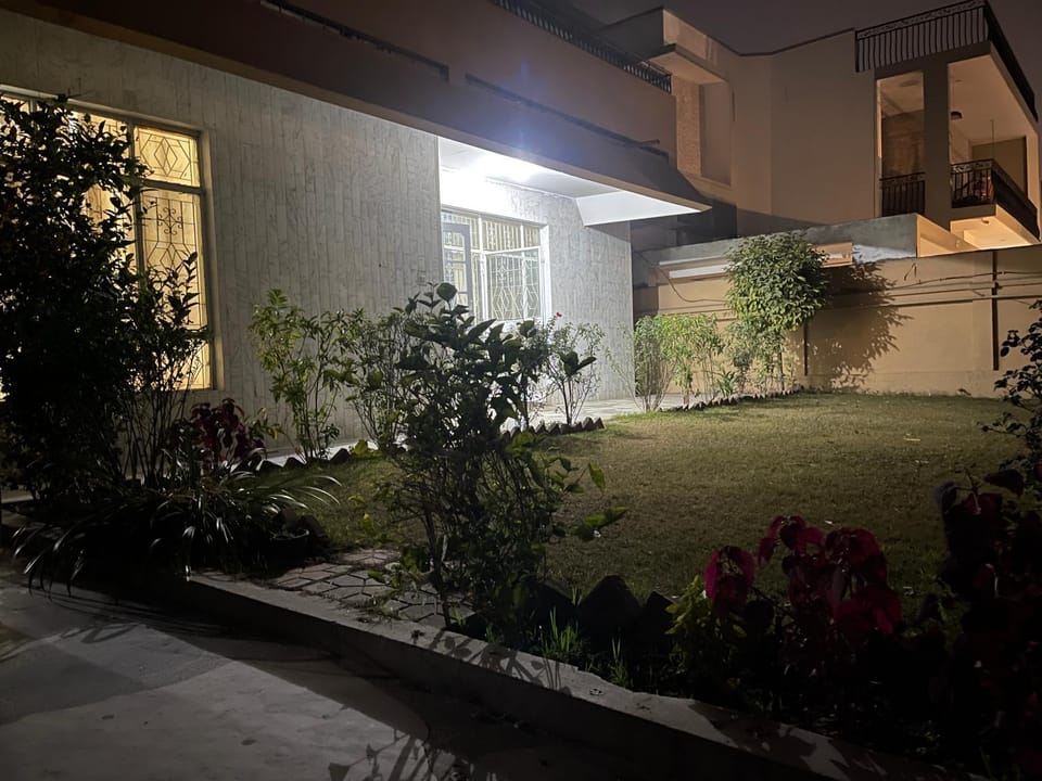 upper portion of a house House in Islamabad