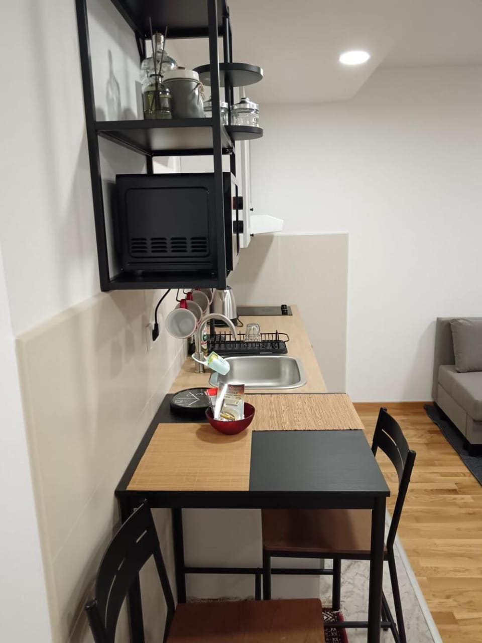 Kitchen or kitchenette