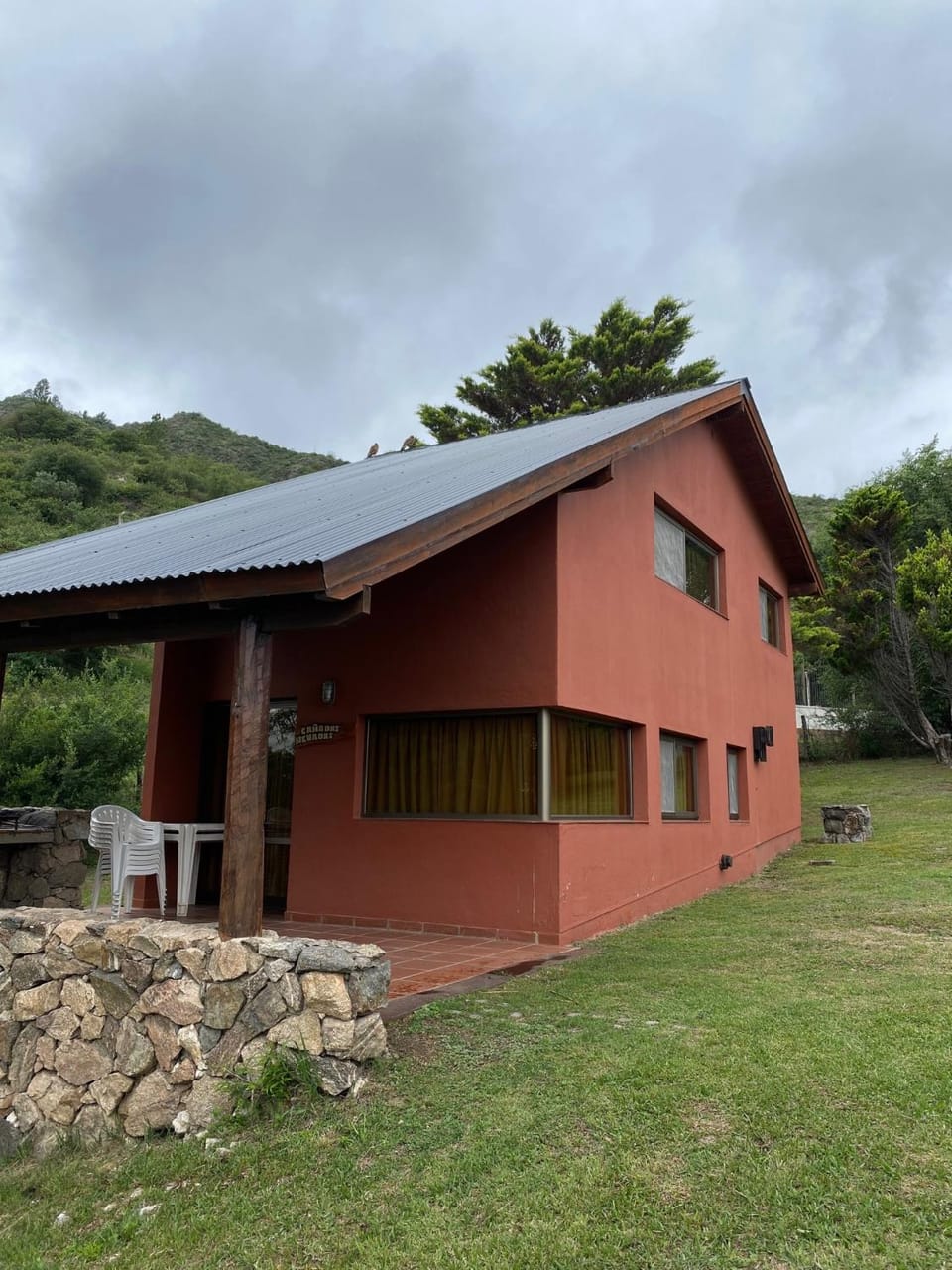 Cabañas Balcon al Champaqui Chalet in Villa General Belgrano