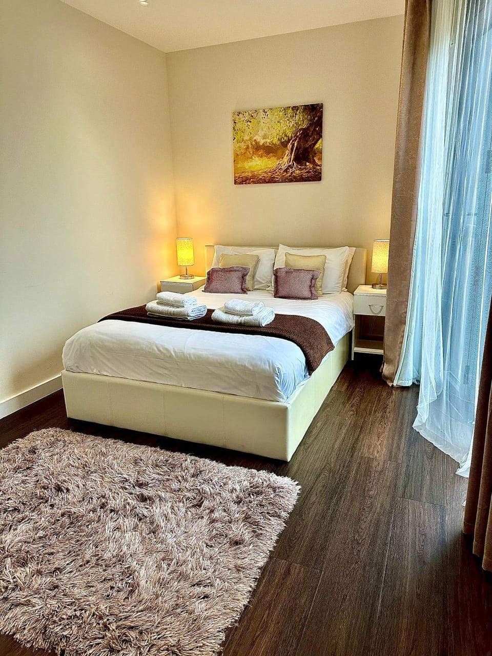 Bed, Bedroom