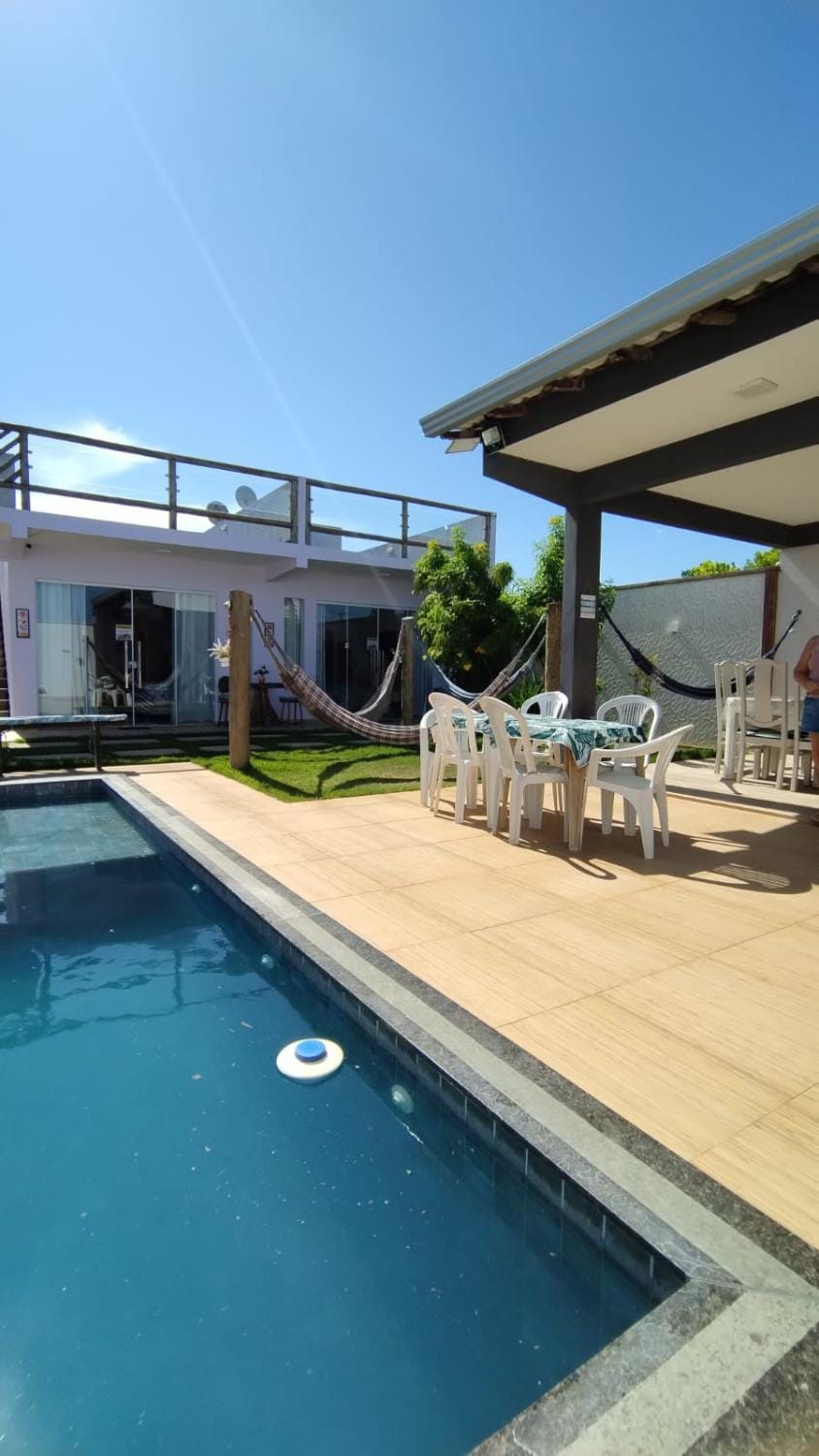 Pool view, Swimming pool, sunbed