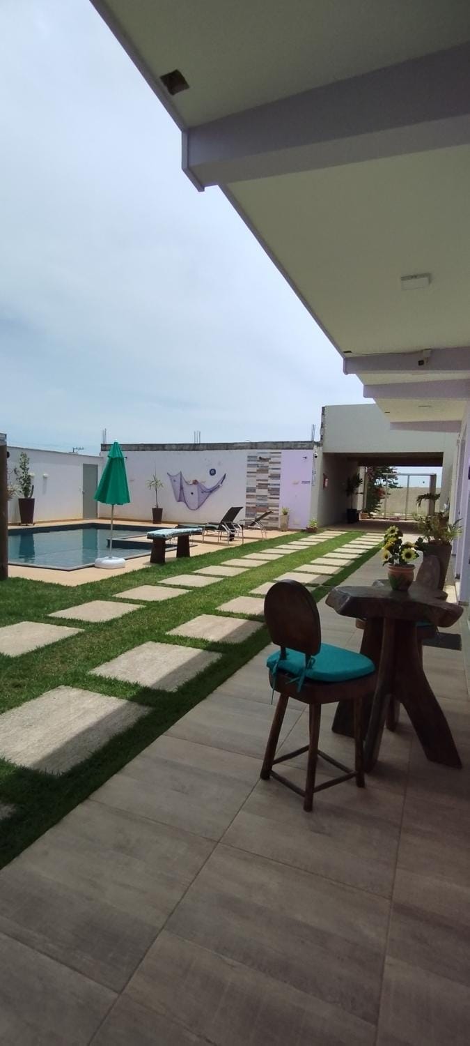 Patio, View (from property/room), Balcony/Terrace, Dining area, Swimming pool