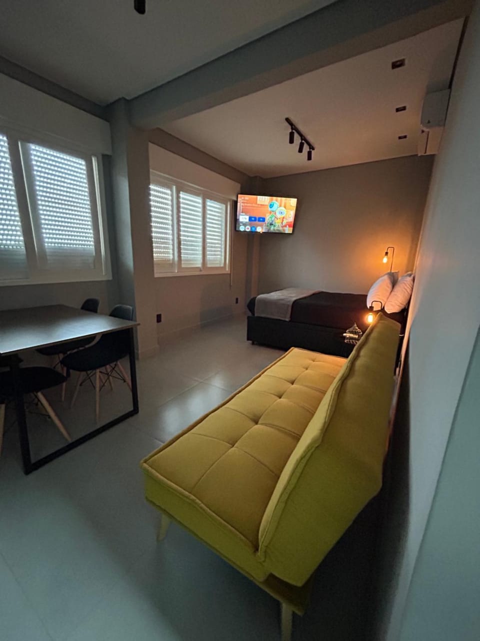 Living room, Bedroom