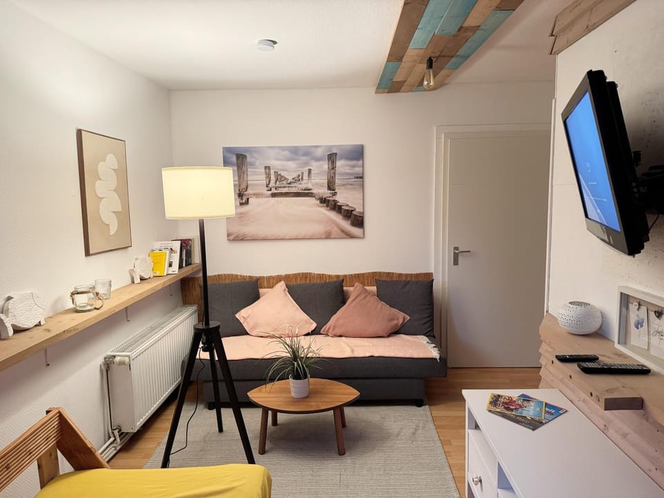 Geibel-Haus Fewo Wellenbrecher bis 4 Personen Apartment in Timmendorfer Strand