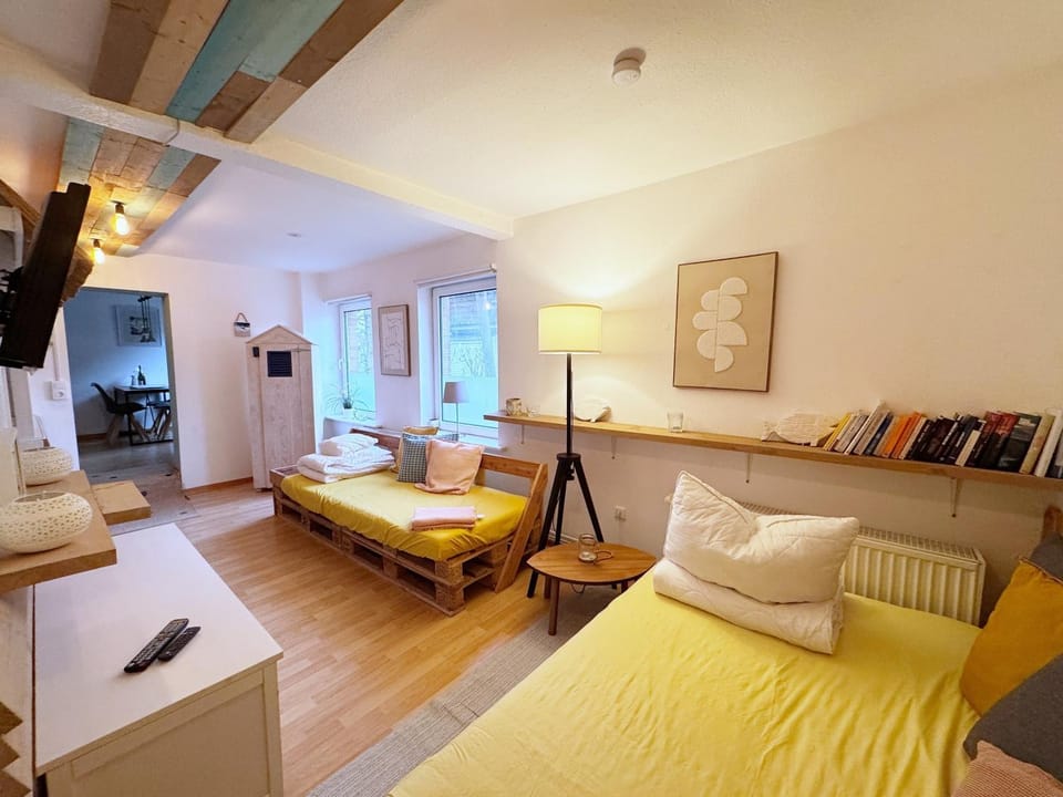 Geibel-Haus Fewo Wellenbrecher bis 4 Personen Apartment in Timmendorfer Strand